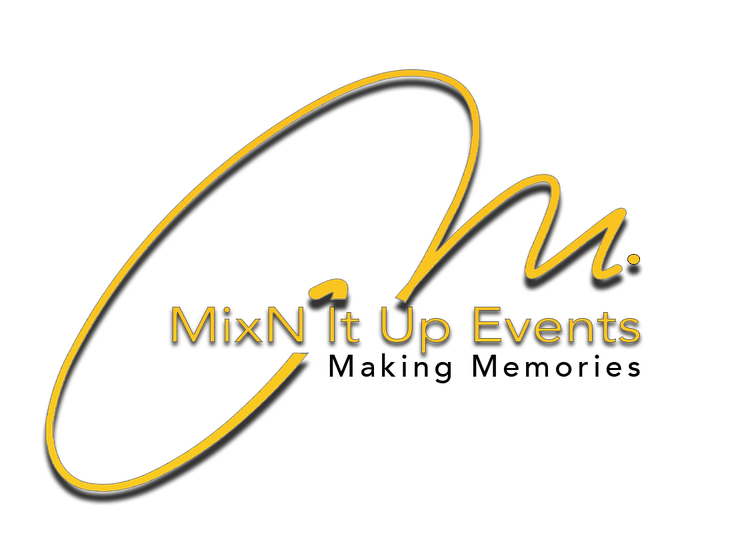 Mixn It Up Events Header Logo - Weddings and Special Events