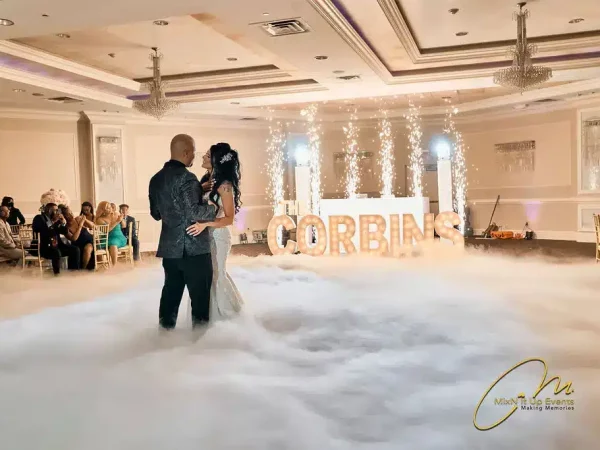 Wedding Services - Dancing on the clouds Services - MixN It Up Events - NJ